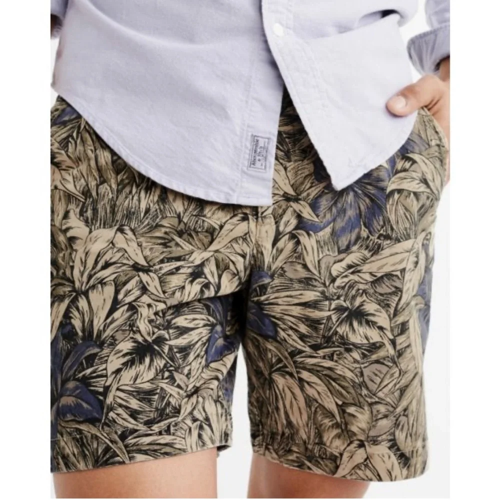 Abercrombie Fitch Shorts Floral tropical Print Stretch
Size 34 - Picture 3 of 12